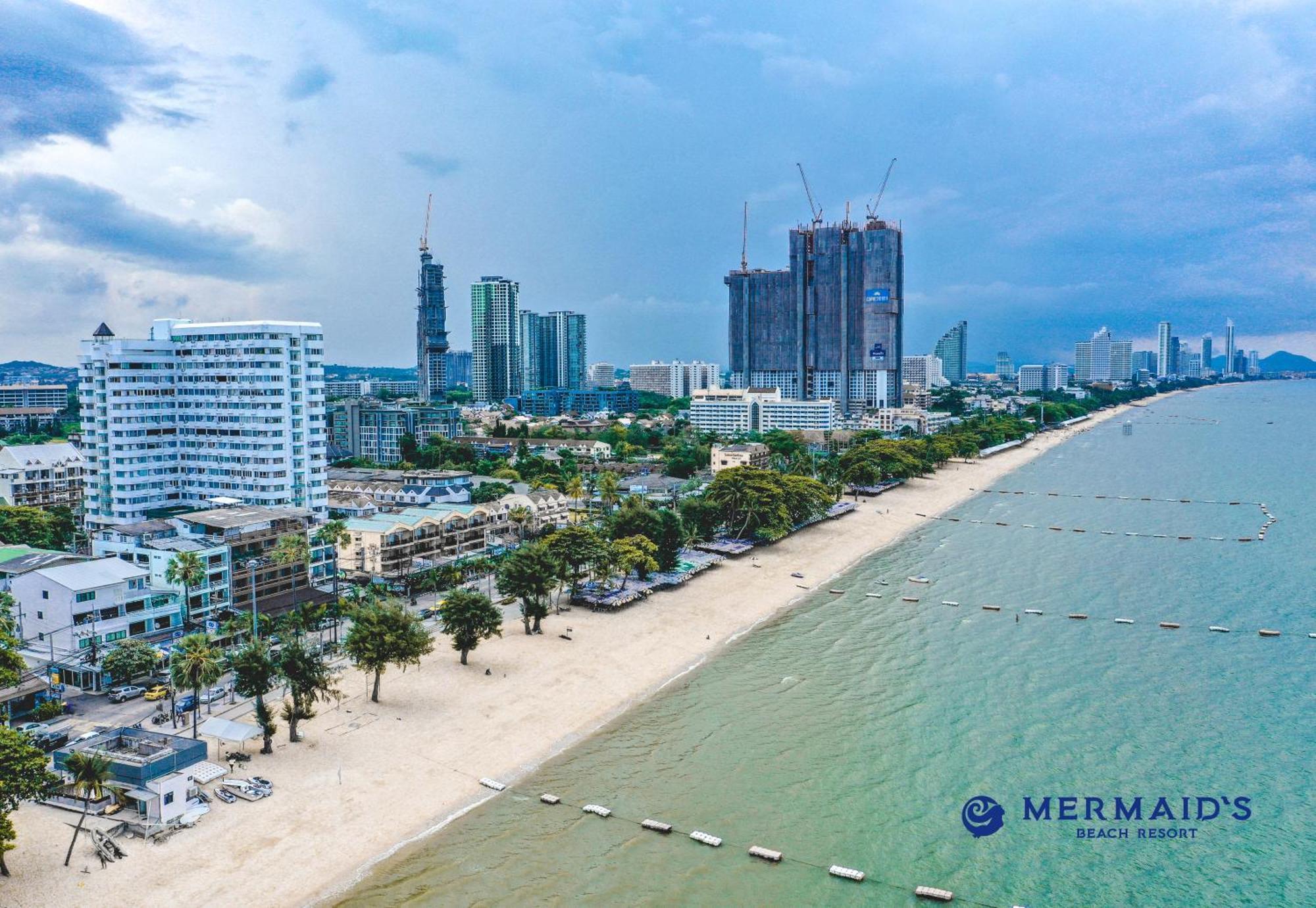 Hagone-Condotel Pattaya Exterior foto
