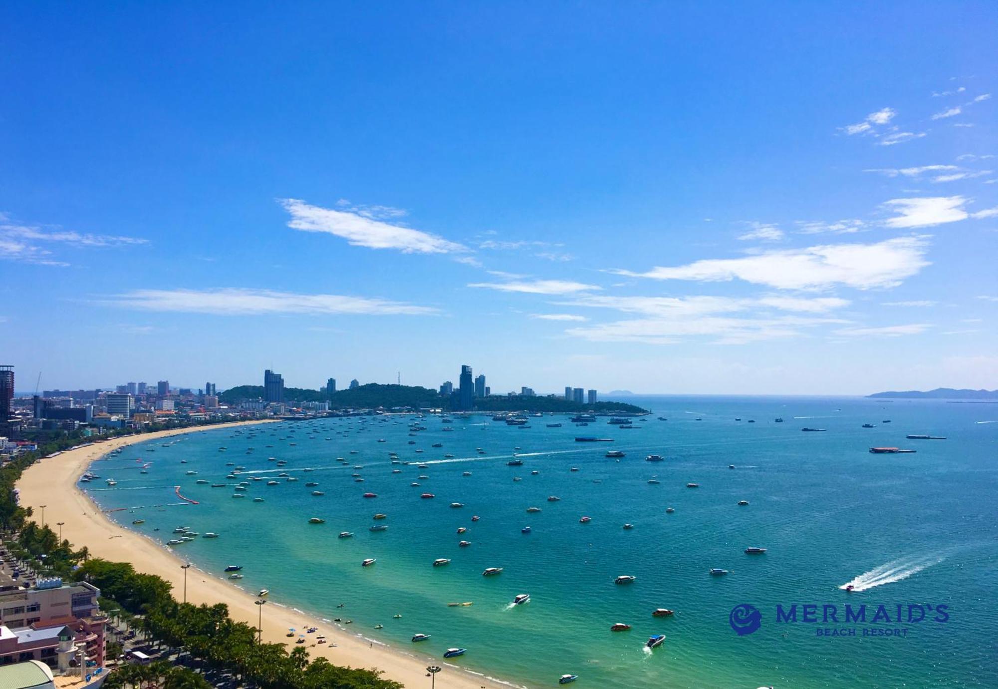 Hagone-Condotel Pattaya Exterior foto