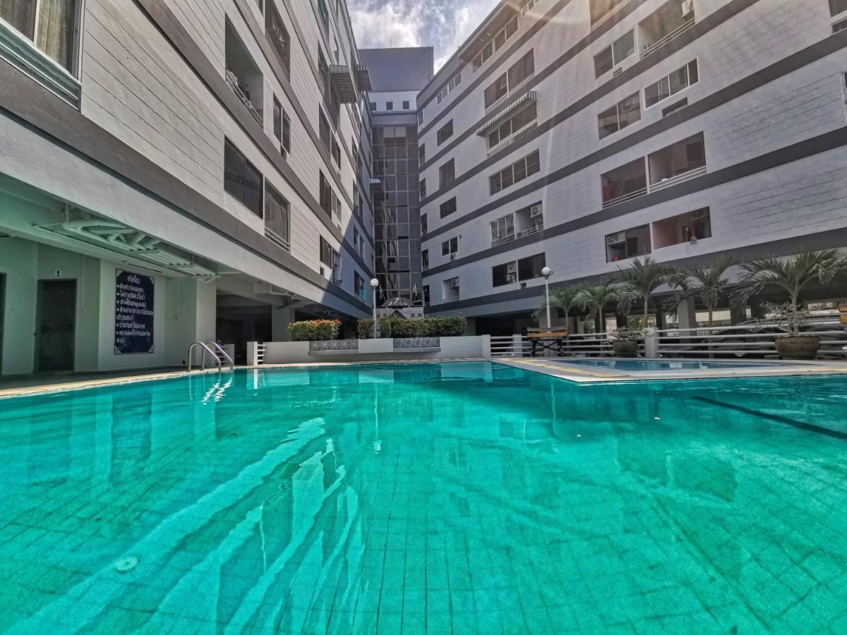 Hagone-Condotel Pattaya Exterior foto