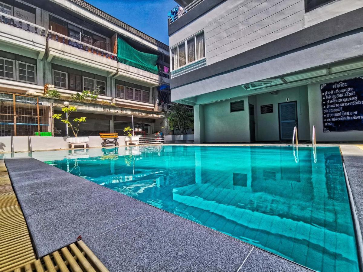 Hagone-Condotel Pattaya Exterior foto